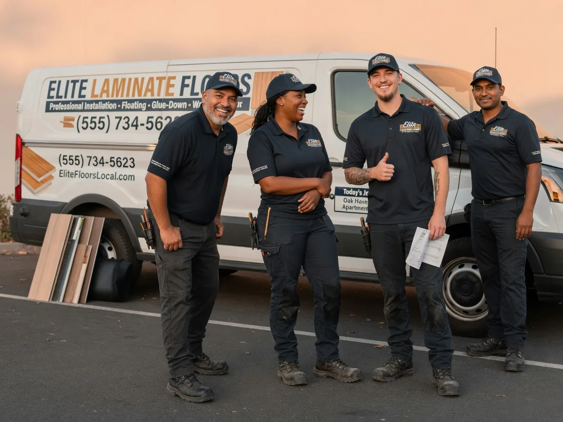 Laminate flooring installation company in Benson, NC
